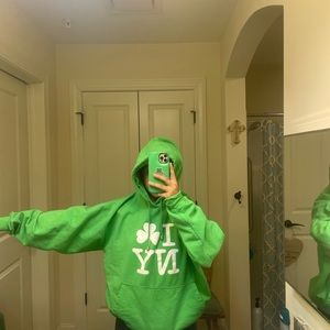 i love nyc sweatshirt